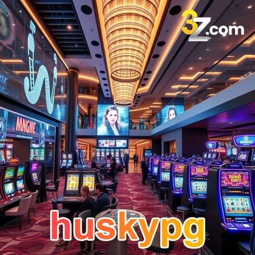 huskypg Aplicativo Móvel